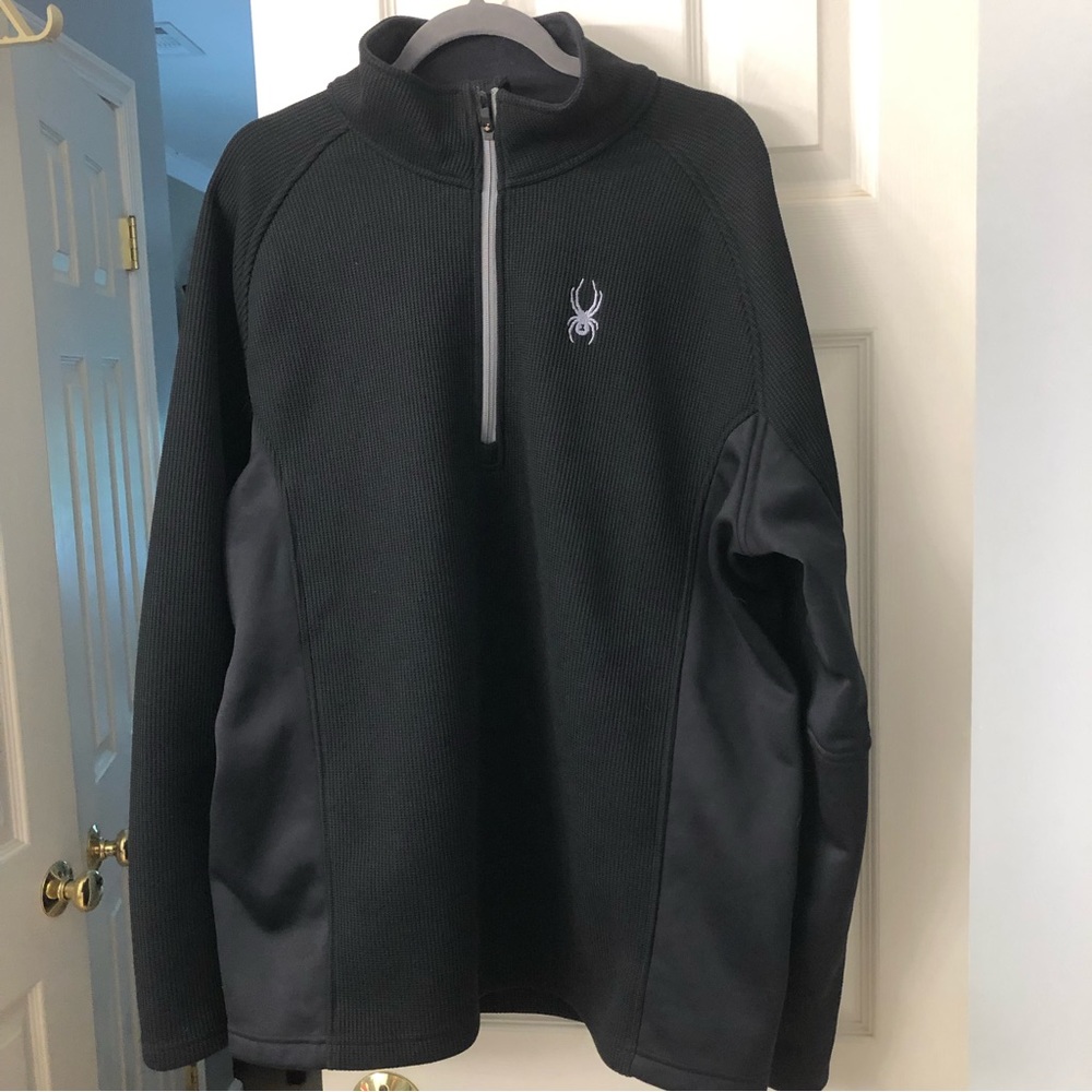 Spyder black Pullover Unisex Jacket XXL